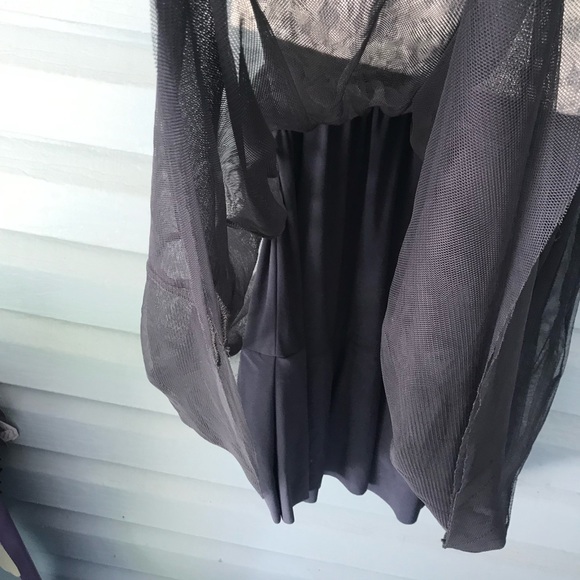 NEW Anthropologie tulle and lace dress - Picture 3 of 6